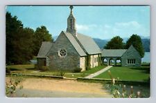 Lake Junaluska NC-North Carolina, Memorial Chapel, Antique Vintage Postcard picture