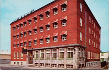 Hotel St. Louis Rimouski QC Quebec Unused Vintage Postcard F38 picture