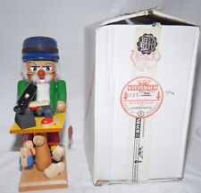 Steinbach Nutcracker Schuster Cobbler Signed S613 with box 1994 picture