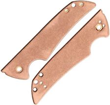 Flytanium Custom Copper Scales Compatible with Kershaw Skyline Folding Knife picture