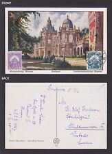 Postcard Hungary, Budapest, Agricultural Museum picture