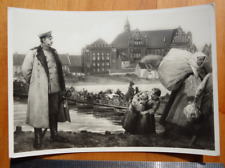 montage art Hindenburg in front of the Marienburg 23 August 1914 Continental ppc picture