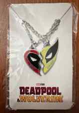 Deadpool and Wolverine AMC Fandango Promo Best Friends Necklace SAME DAY SHIP picture