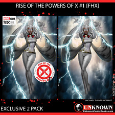 [2 PACK] RISE OF THE POWERS OF X #1 [FHX] UNKNOWN COMICS NATHAN SZERDY EXCLUSIVE picture
