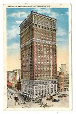 Postcard 1920 Farmers Bank Building Pittsburgh PA picture