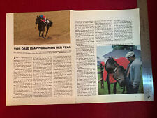 Calumet Farm’s Horse Davona Dale 2-page 1979 Print Article - Great To Frame picture