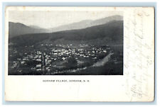 1904 Gorham Village, Gorham New Hampshire NH Posted Antique PMC Postcard picture