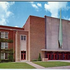 c1960s Waverly IA Chapel Auditorium Wartburg College Campus Chrome Photo PC A237 picture