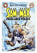 Sam and Max Freelance Police Special #1 FN/VF 7.0 1987 picture