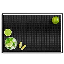 Premium Bar Mat for Home Bar Elegant Bar Mats for Countertop with White Borde... picture