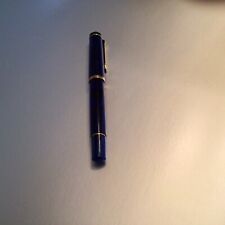 Pelikan M150 Demonstrator Blue Transparent Fountain Pen. picture
