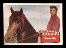 1956 Topps Elvis Presley #58  Rescue Ride   EX+ X3103025 picture
