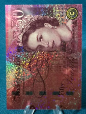 2024 Cardsmiths Currency Series 3 Crystal Sparkle #49 / £50 BRITISH POUND NOTE picture