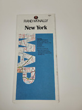 1983 Rand McNally New York Road Map picture