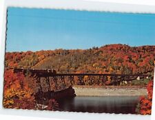 Postcard The Trestle Montreal River Algoma Central Railway Canada picture