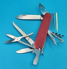 Red Victorinox Swiss Army Huntsman Knife picture