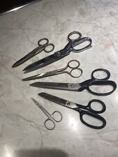 Lot of 6 Vintage Scissors, Songen, picture