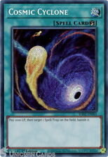 RA02-EN061 Cosmic Cyclone : Secret Rare 1st Edition YuGiOh Card picture