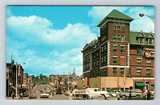 Kenora ON-Ontario, Scenic City and Buildings, c1966, Vintage Postcard picture