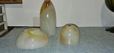 Antique Art Deco Slag Glass Smoking Stand Replacement Parts picture