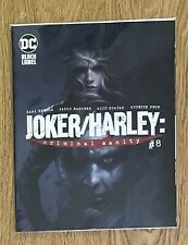 JOKER HARLEY Criminal Sanity #8 Francesco Mattina Cover (DC Black Label 2021) picture