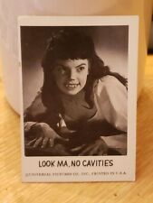 1961 LEAF SPOOK STORIES CARD #66 Look Ma, No Cavities  picture