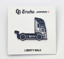 Leen Customs: Liberty Walk Hauler Truck Limited Edition Pin #36/250 picture