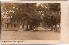 View of Sedgewick Corner, Ashfield MA Vintage Postcard U16 picture