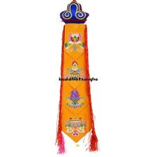 50cm Tibetan Characteristic Decorations Hand Drum Banners Buddha Hall Hanging  picture