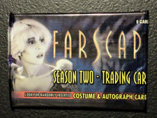 FARSCAPE - SEASON TWO trading cards Sealed pack - Rittenhouse 2001 picture