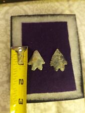authentic indian artifacts arrowheads pre 1600 Amazing Colorful LeCroy Point picture