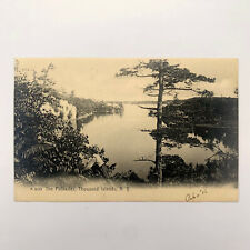 Postcard New York Thousand Islands NY Pallisades Pre-1907 Unposted Undivided  picture