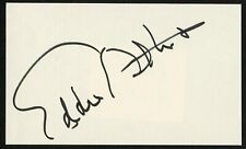 Eddie Albert d2005 signed autograph auto 3x5 index card Actor Roman Holiday R023 picture