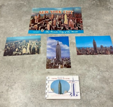 1950s Plastichrome Souvenir Packet Empire State Building/Postcards - RARE picture
