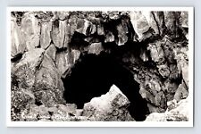 Postcard RPPC Oregon Bend OR Lava Caves Christian S-250 1950s Unposted Kodak picture