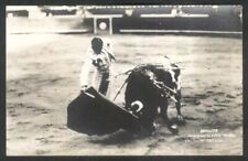 Fermin Espinosa Armillita Chico Mexico RPPC postcard #1 bullfighter 1930s picture