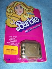 1976 Barbie Modern Miniatures No.3 - Diecast Metal Portable Stereo picture