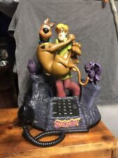 Scooby Doo Talking Telephone With Animated Ringer Shaggy And Scobby picture
