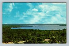 Cape Cod MA-Massachusetts, Wequaquet Lake, c1963 Vintage Postcard picture