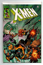 Uncanny X-Men #381 - Dynamic Forces Chrome Variant w/COA - SEALED - 2000 - NM picture