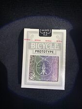 Bicycle Prototype 2022 CardCon/Cardtopia Excl Very Ltd Edt Iridescent Holo picture