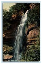 POSTCARD Bridal Veil Falls Minneapolis Minnesota Scenic Waterfall River  picture