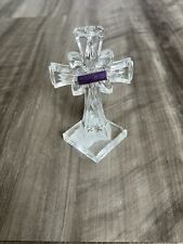 Marquis By Waterford Crystal Traditional Cross 4 In/10 cm picture