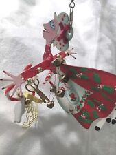 Karen Rossi Silvestri Fanciful Flights Christmas Ornament MRS.CLAUS NIB picture