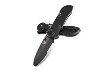 Benchmade Triage 916SBK Folding Knife - Black / Combo picture