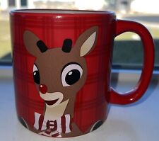 Rudolph The Red Nosed Reindeer  Ceramic Mug  Nice and Never Naughty Bioworld picture