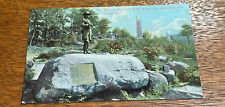 Antique Postcard Warren's Little Round Top Gettysburg Pa Circa 1910s picture