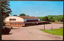 Postcard New Wilmington PA - c1950s Westminster College Memorial Field House picture