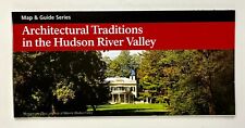2006 Architectural Traditions Hudson River Valley NY Official Map Guide Series picture