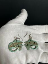 Gorgeous Eye Of Horus Symbol of protection Earring with beautiful inscriptions picture